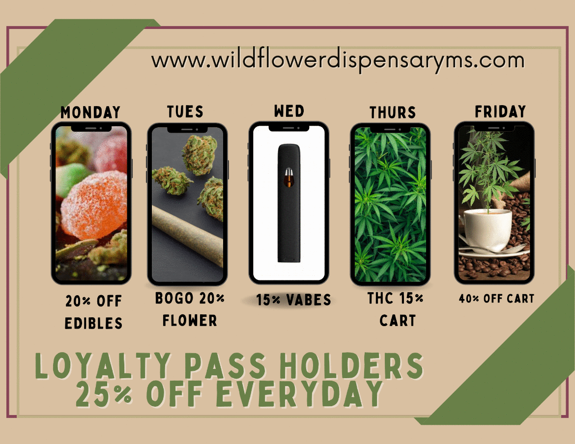 Loyalty Wildflower Dispensery