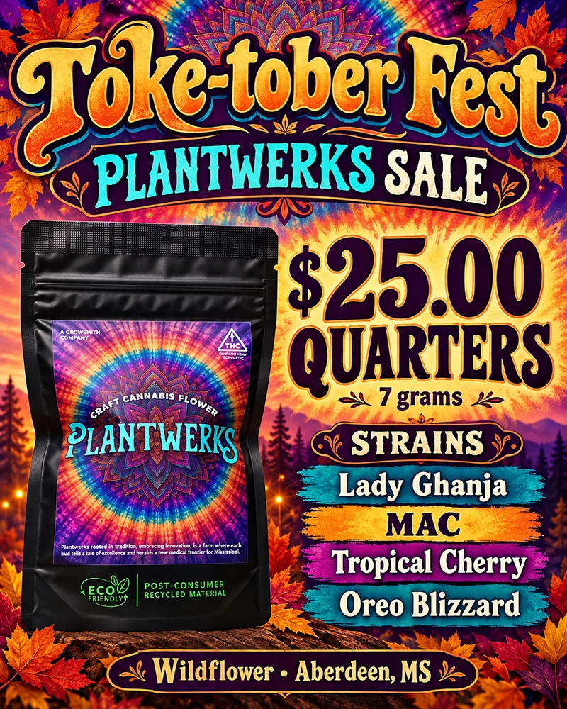 Toketoberfest Plantwerks Sale 2026