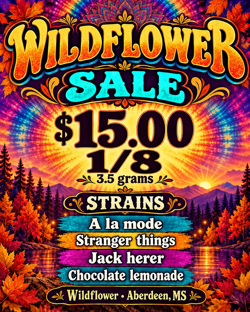 Wildflower Sale 2026